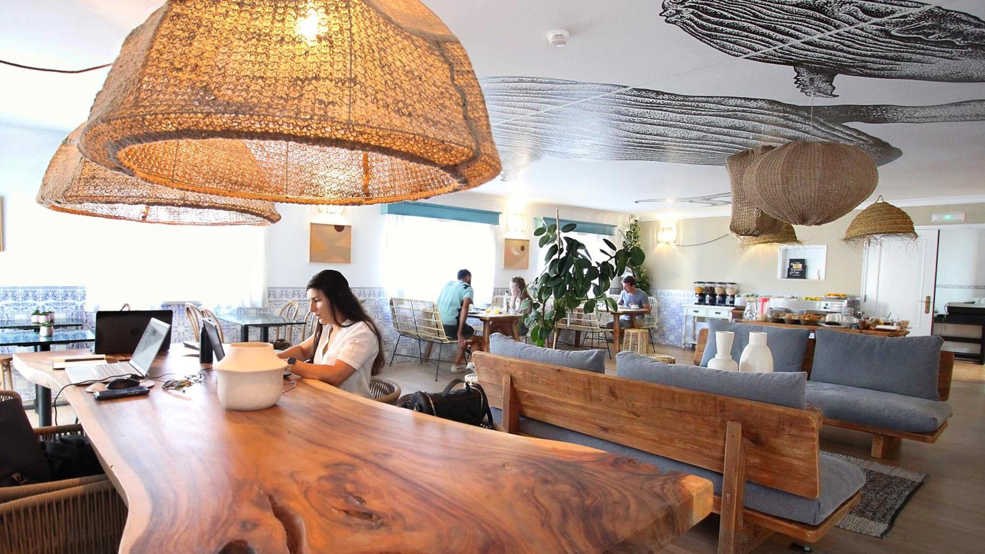 Wot Ericeira Hotel Bagian luar foto